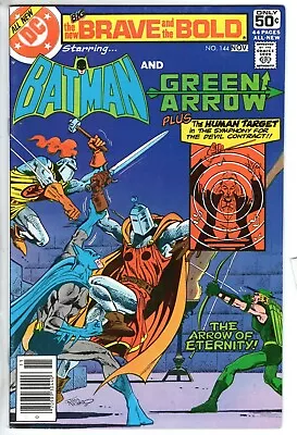 Buy Brave And Bold #144 Featuring Batman & Green Arrow, Near Mint Minus Condition • 776.61£