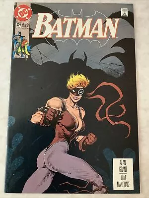 Buy Batman 479 (DC Comics 1992) Alan Grant VF/NM • 7.85£