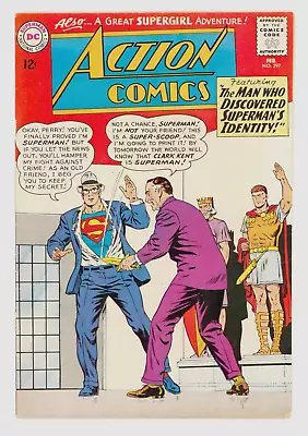 Buy Action Comics #297 VFN- 7.5 Phantom Zone Villains • 39.95£