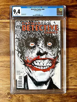 Buy Detective Comics #880 DC Comics 2011 CGC 9.4 • 145£