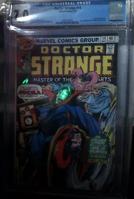 Buy Doctor Strange #14 1976 Dracula Vs Sorcerer Supreme • 58.25£