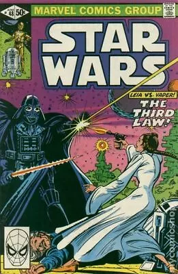 Buy Star Wars #48 VG 1981 Stock Image Low Grade • 3.26£