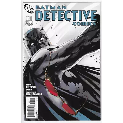 Buy Detective Comics #881 Jock Cover Final Issue Pre New52 • 11.59£