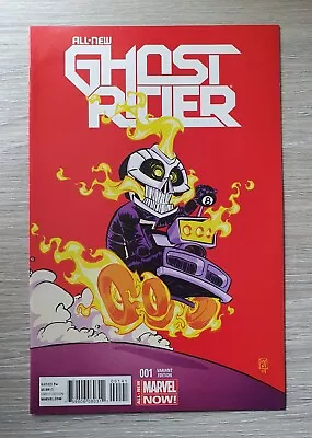 Buy All New Ghost Rider #1 (2014) NM - Skottie Young Variant • 19.99£