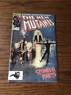 Buy The New Mutants #21 Direct Marvel 1984 Magik Claremont & Bill Sienkiewicz VF • 3.88£
