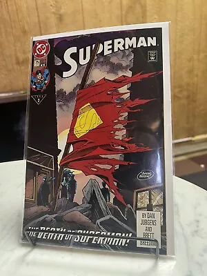 Buy Superman #75  HIGH GRADE Death Of Superman DC Comic 1993 Dan Jurgens • 10.89£