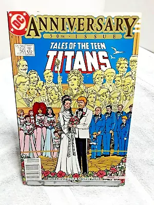 Buy Tales Of The Teen Titans Comic 50th Anniversary Issue #50 February 1985 DC Comic • 3.84£