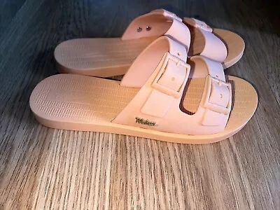 Buy Melissa Sun Malibu Slide Sandal Size 8 • 41.94£