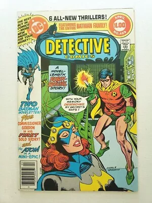 Buy Detective Comics #489 DC 1980 VF 7.0 • 14.59£