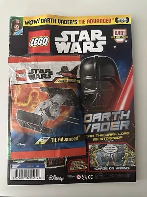 Buy Lego Star Wars Magazine #101  Tie Advanced Limited Edition  Nov 2023  N/m • 10.87£