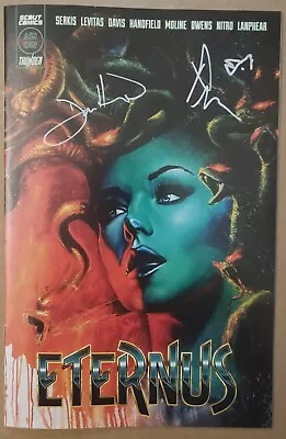 Buy Eternus #1 NYCC 2021 Ashcan Scout Comics Andy Serkis - Signed By Pryor&Handfield • 46.59£