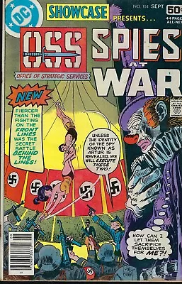 Buy Showcase(DC-1956) #104 OSS/Spies At War • 7.76£