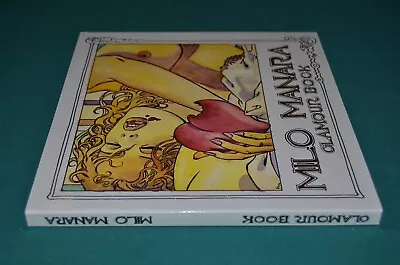 Buy Milo Manara GLAMOUR BOOK Glamour International Magazine 05/1984 Nubin Love • 42.15£