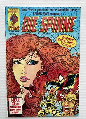 Buy Die Spinne 172 Marvel Comics Condor Foreign Amazing Spiderman 307 Todd McFarlane • 19.41£