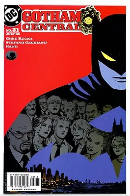 Buy Gotham Central # 31 DC | Ed Brubaker Greg Rucka - We Combine Shipping • 5.44£