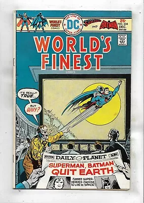 Buy World's Finest Comics 1975 #234 Fine • 3.10£