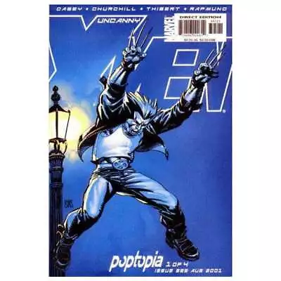 Buy Uncanny X-Men #395 Cover 2  - 1981 Series Marvel Comics VF+ [n. • 3.69£