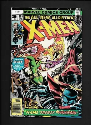 Buy X-Men 105 VF- 7.5 High Res Scans *g • 108.73£