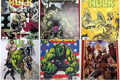 Buy Mixed Comic Lot Incredible Hulk X 5 & Secret Empire Free Comic Book Day Marvel. • 14.95£