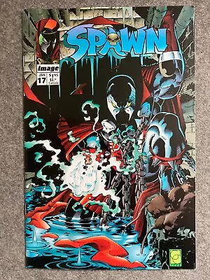 Buy US Comic Image - Spawn Vol. 1 (1992 Series) #17 • 4.22£