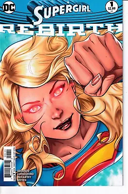 Buy Supergirl Rebirth #1 Dc Comics • 3.99£