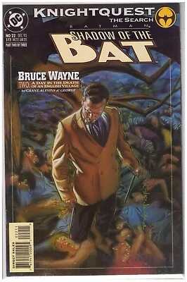 Buy Batman Shadow Of The Bat #22 - KnightQuest The Search - Bruce Wayne - NM • 2.99£