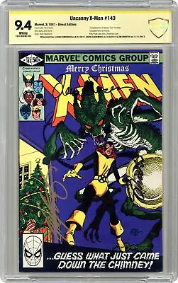 Buy Uncanny X-Men #143 CBCS 9.4 SS Simonson/ Claremont/ Shooter 1981 18-0794C8C-052 • 104.84£