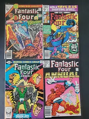 Buy Fantastic Four Giant-size Annuals Set Of 7 Issues (1977) Marvel Comics • 13.97£