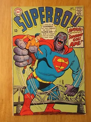 Buy SUPERBOY #143 (1967) *Very Bright & Colorful!** (FN/VF) • 10.83£