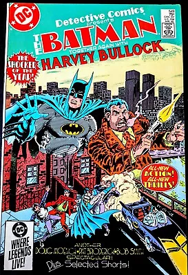 Buy DETECTIVE COMICS #549 NM BATMAN HARVEY BULLOCK Doug Moench Alan Moore DC 1985 • 4.99£