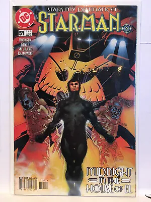 Buy Starman #51 VF+ 1st Print DC Comics • 2.99£