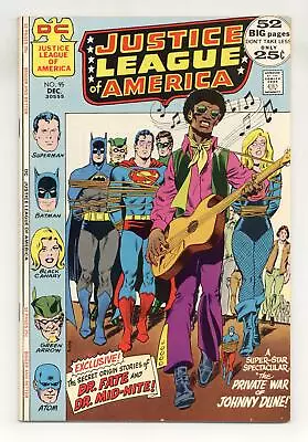 Buy Justice League Of America #95 VF 8.0 1971 • 43.49£