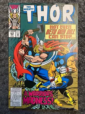 Buy Marvel US Comic - Mighty Thor Vol. 1 (1966 Series) #461 • 1.69£