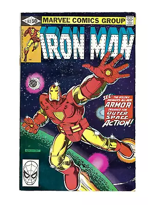 Buy Iron Man #142- Fine + Romita Jr And Bob Layton🎈marvel Comics 1981 • 6.22£