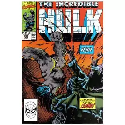 Buy Incredible Hulk #368  - 1968 Series Marvel Comics NM Full Description Below [y@ • 9.10£