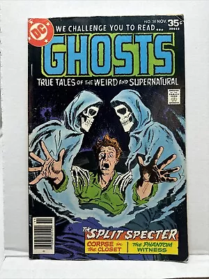 Buy Ghosts #58 DC 1977 • 10.48£