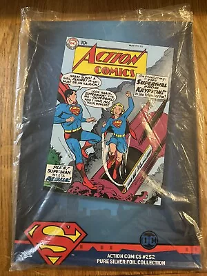 Buy DC Action Comics #252 Pure Silver Foil 35g NZ Mint 2019 1st Appearance SUPERGIRL • 232.97£