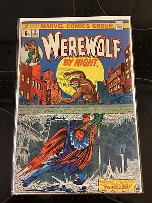 Buy Werewolf By Night #9 **Sarnak First Appearance** ( Vol 1 1973) • 9.95£