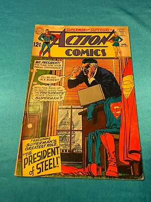 Buy Action Comics # 371  Jan. 1969, Very Good Condtion • 4.66£