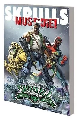 Buy SKRULLS MUST DIE!: THE COMPLETE SKRULL KILL KREW By Grant Morrison & Mark Millar • 10.83£