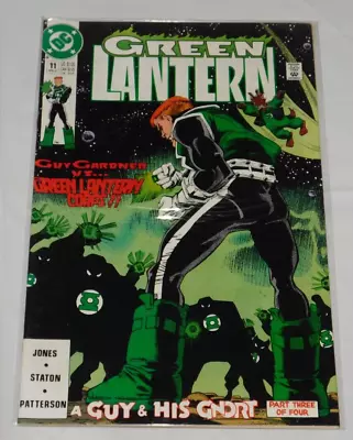 Buy Green Lantern #11 1991 DC Comics Guy Gardner G'Nort (3rd Series) • 3.11£
