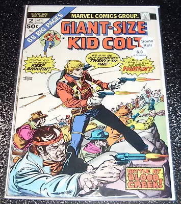 Buy Kid Colt Giant-Size 2 (6.0) 1st Print Marvel Comics 1975 - Flat Rate Shipping • 9.31£