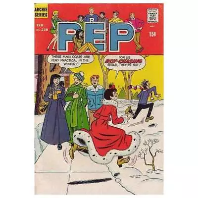 Buy Pep Comics #238 MLJ Comics Fine Minus Full Description Below [y  • 6.25£