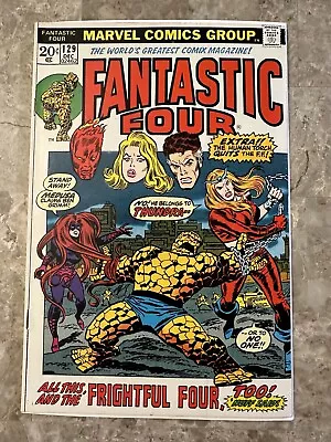 Buy Fantastic Four #129 (1972 Marvel Comics) - FN+ • 26.40£