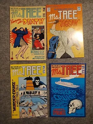 Buy Ms. Tree #49 46 45 13 VF 1988 Renegade Comics Low Print Noir Crime Miss Murder • 13.94£