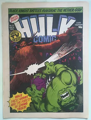 Buy Hulk Comic #23 - VG/FN (Marvel UK) • 2.99£