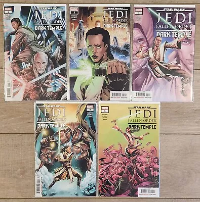 Buy Star Wars: Jedi Fallen Order Dark Temple #1-5 Complete 1st Second Sister Nm  • 46.60£