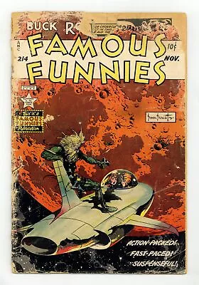 Buy Famous Funnies #214 PR 0.5 1954 • 1,227.04£