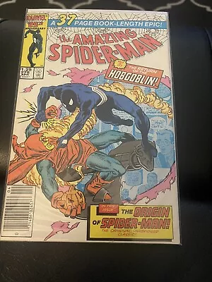 Buy Amazing Spider-Man #275 Hobgoblin + Origin Retold! Marvel 1986 • 7.77£