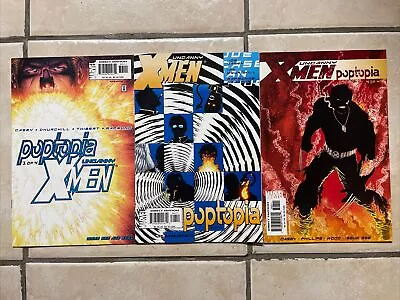 Buy Uncanny X-Men 395 396 & 398 Poptopia Storyline Marvel Comics 2001 • 6.21£